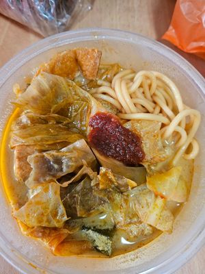 I missed their Curry Noodle ~2/2/24 at Ming Ri Vegetarian in Northeast Singapore