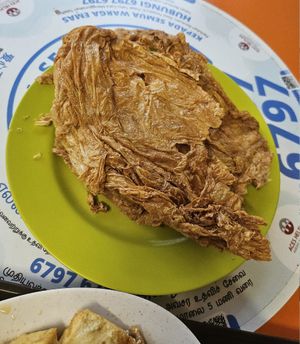 Zhey Goh ~ 1/6/24 at Ming Ri Vegetarian in Northeast Singapore