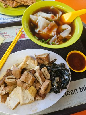 Kuey Chup ~ 1/6/24 at Ming Ri Vegetarian in Northeast Singapore