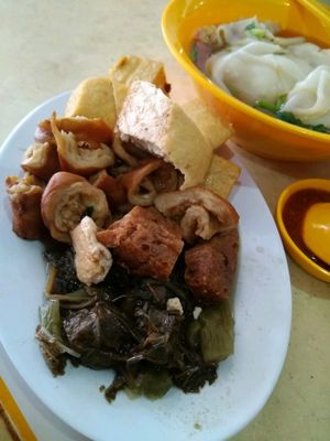 Yummy!!!! at Ming Ri Vegetarian in Northeast Singapore