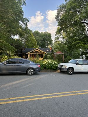   at La Guinguette in Black Mountain