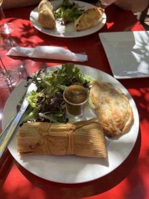   at La Guinguette in Black Mountain