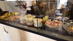 pre-made goods at Organic Garden - Pod Hribom in Ljubljana