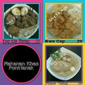 XingFu's favorites at Xing Fu Vegetarian Cafe in 