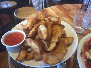 Big Wedges ($11) at Kai Whakapai Cafe and Bar  in Wanaka