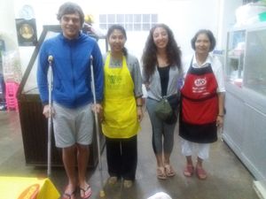 They made our stay so much better! at Hongming Vegetarian Food in Krabi