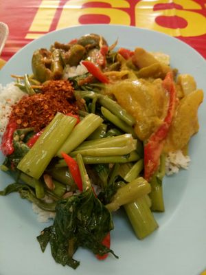 Yummy at Hongming Vegetarian Food in Krabi