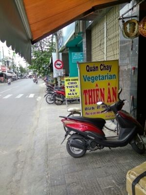 entrance at Thien An in Da Nang