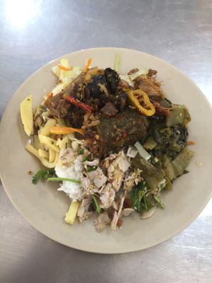 Buffet meal, delicious at Thien An in Da Nang