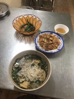 Pho and beo  at Thien An in Da Nang