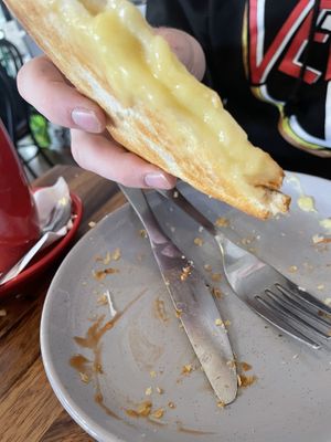 VG cheeze toastie  at Bakery on O'Connell  in North Adelaide