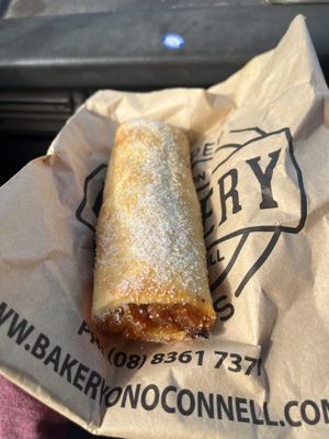 Apple roll  at Bakery on O'Connell  in North Adelaide