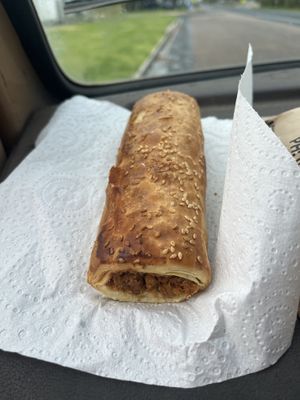 Spicy roll  at Bakery on O'Connell  in North Adelaide