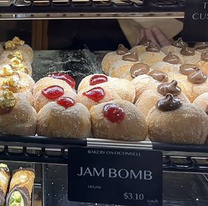 Jam bomb   at Bakery on O'Connell  in North Adelaide