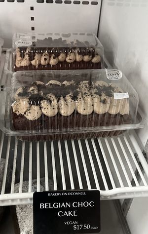 Chocolate cake   at Bakery on O'Connell  in North Adelaide