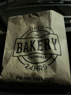 Bag of tastiness   at Bakery on O'Connell  in North Adelaide