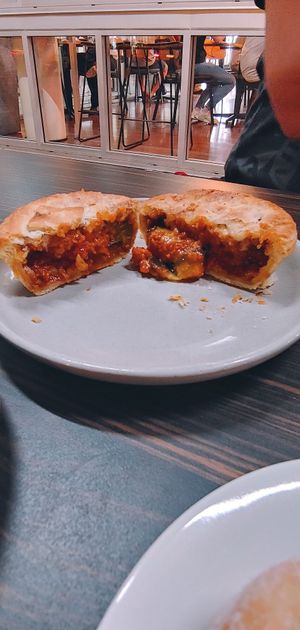 Savory pie at Bakery on O'Connell  in North Adelaide