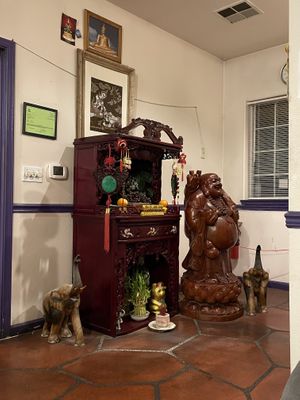 Interior at Phuket Thai in Mount Shasta