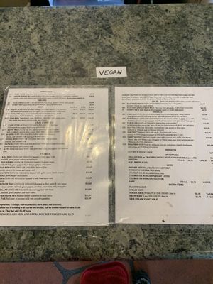   at Phuket Thai in Mount Shasta