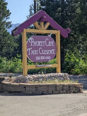  at Phuket Thai in Mount Shasta