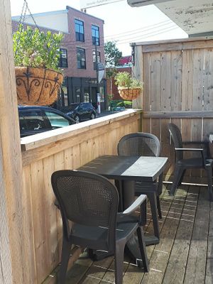 Summer deck vibes at Poyo & the Sprout in St Johns