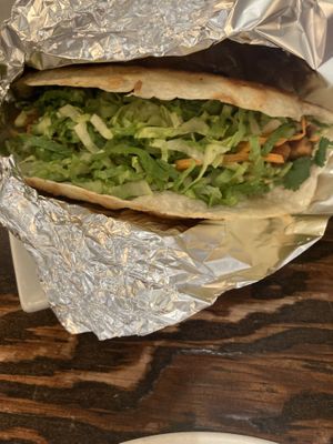 Taco  at Poyo & the Sprout in St Johns