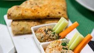 Hummus at Hummus House - Хуммус Хауc in Pleven