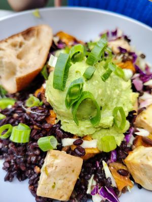 Power bowl at Forage Kitchen in Madison