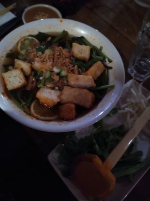 Spicy Green Pho at Pho in Cambridge