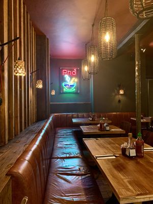 Decor   at Pho in Cambridge