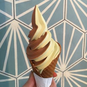 Matcha and Chocolate at Yorica in London