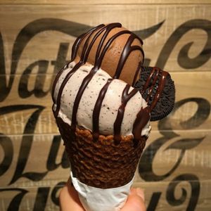 Triple chocolate at Yorica in London