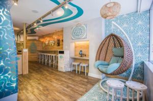 It's cosy inside at Yorica in London