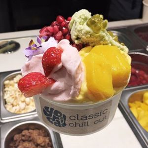 Berry healthy  at Yorica in London