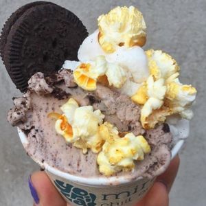 Popcorn fun! at Yorica in London