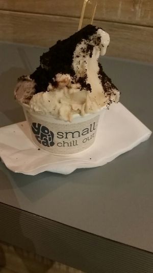 Vegan froyo at Yorica in London