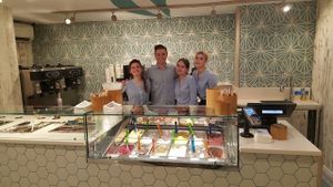 Yorica crew at Yorica in London