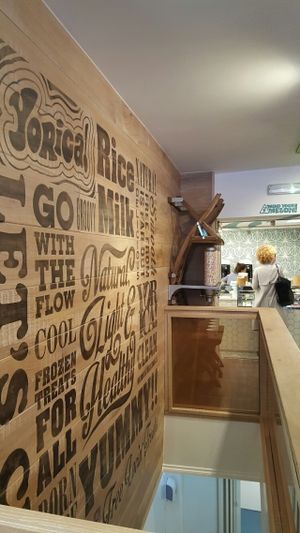 inside decor at Yorica in London