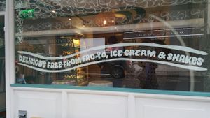 window at Yorica in London