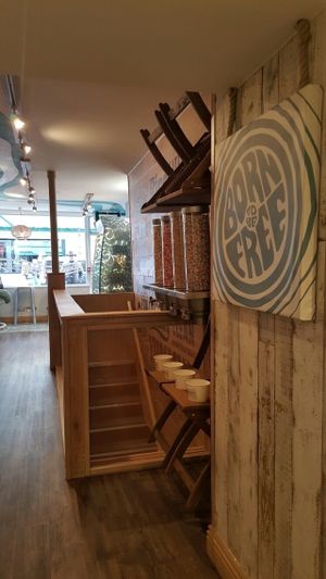 inside at Yorica in London