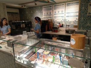 inside at Yorica in London