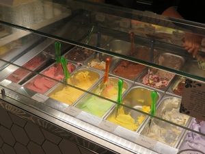 flavours in counter at Yorica, London at Yorica in London