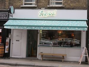 front Yorica, London at Yorica in London