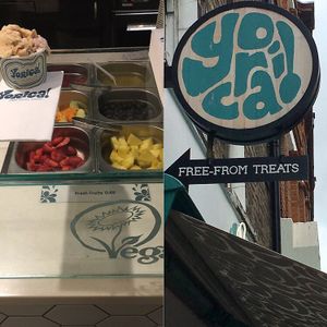 Toppings and more at Yorica in London