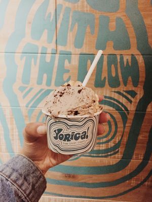 Chocolate Chip Cookie Dough   at Yorica in London