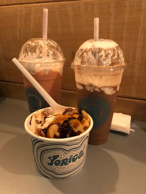 Nom nom nom at Yorica in London