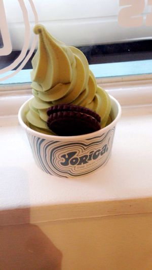 Amazing Ice-cream  at Yorica in London