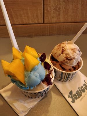 My creation at Yorica in London