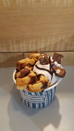 Cookie crunch at Yorica in London
