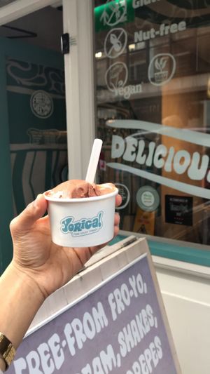 Double chocolate  at Yorica in London